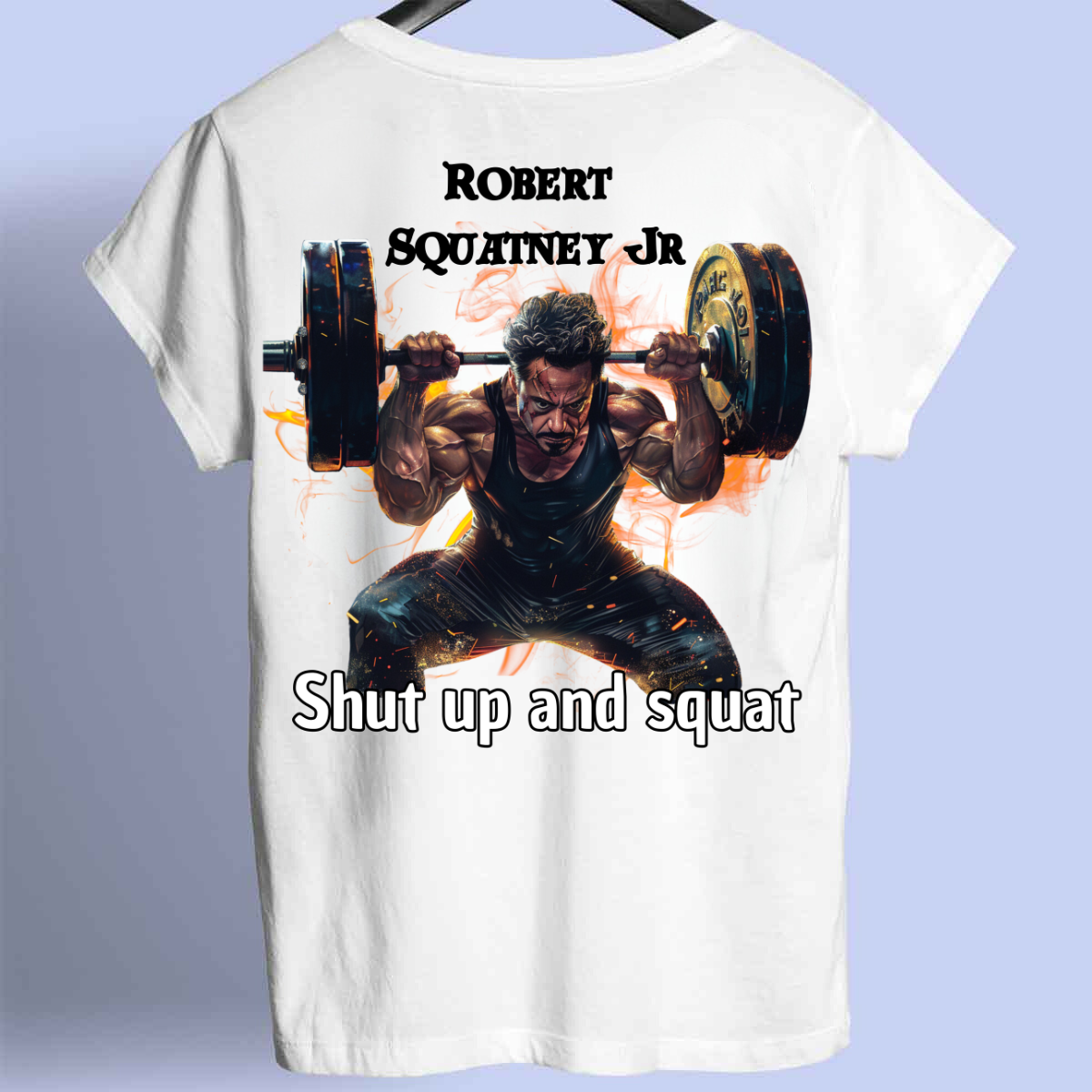 Robert Squatney Jr - Premium Shirt Unisex Backprint