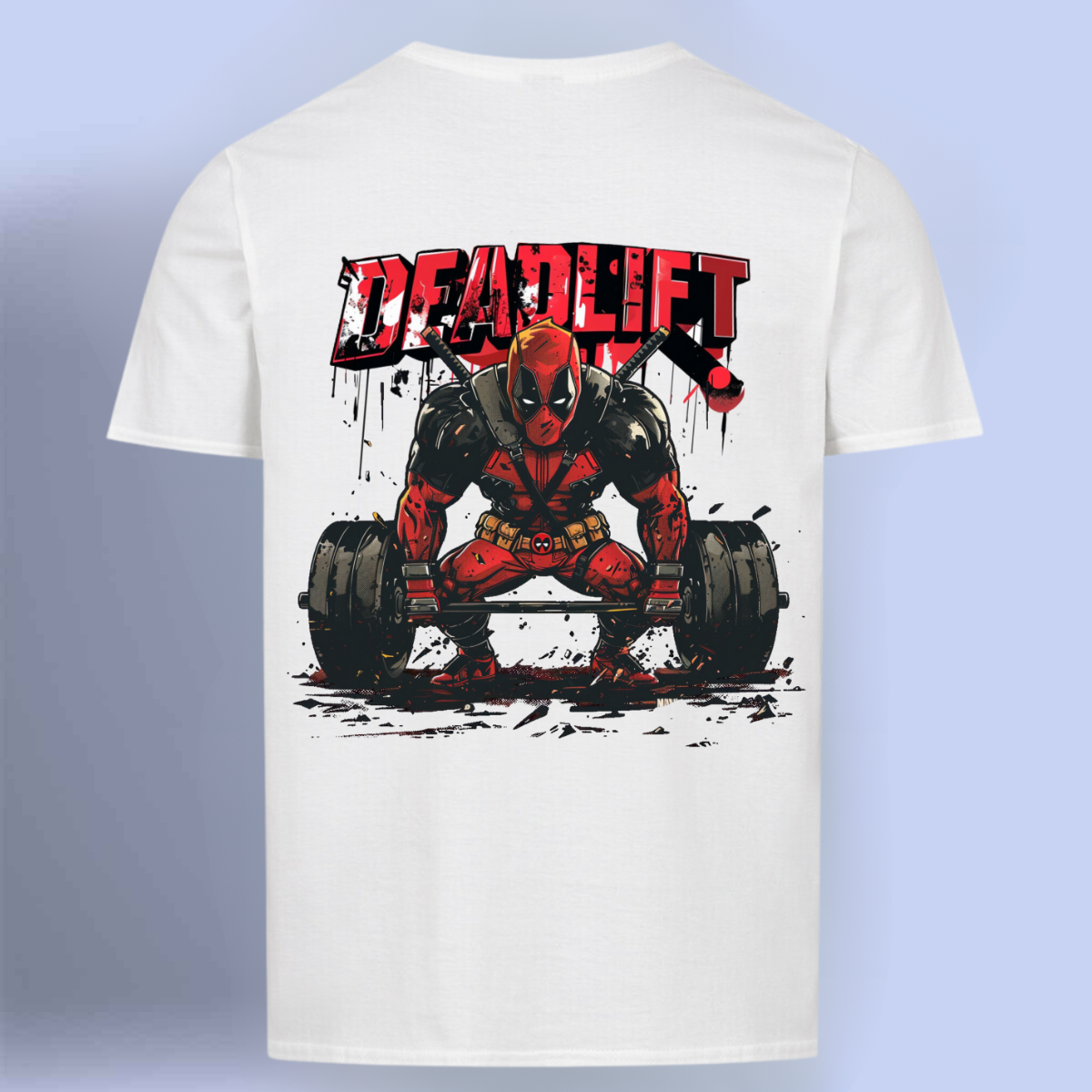 Deadlift - Premium Shirt Unisex Backprint