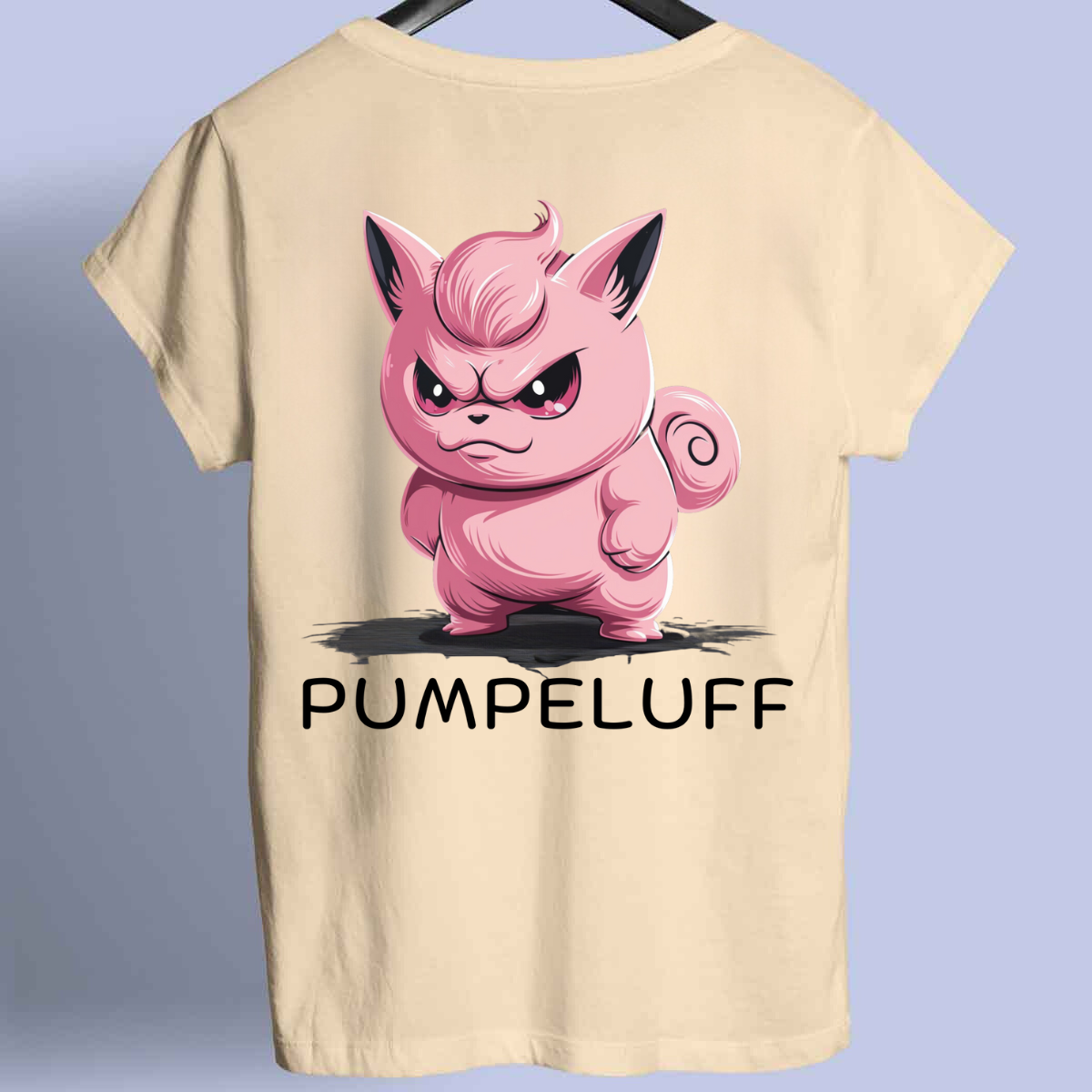 Pumpluff 2 - Premium Shirt Unisex Backprint