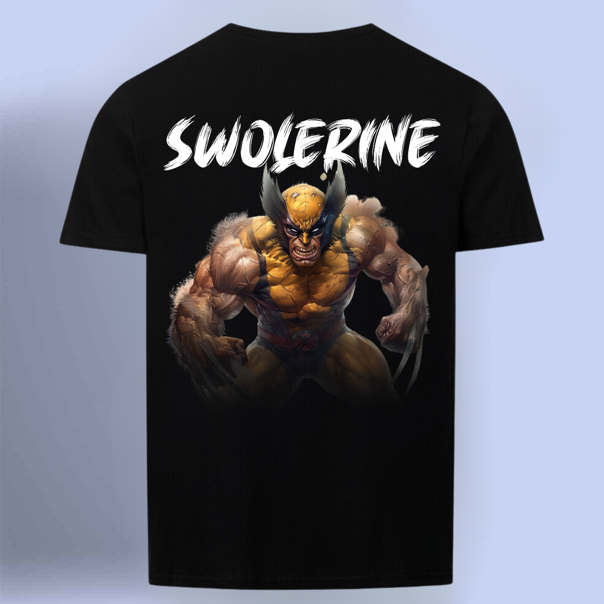 Swolerine - Premium Shirt Unisex Backprint