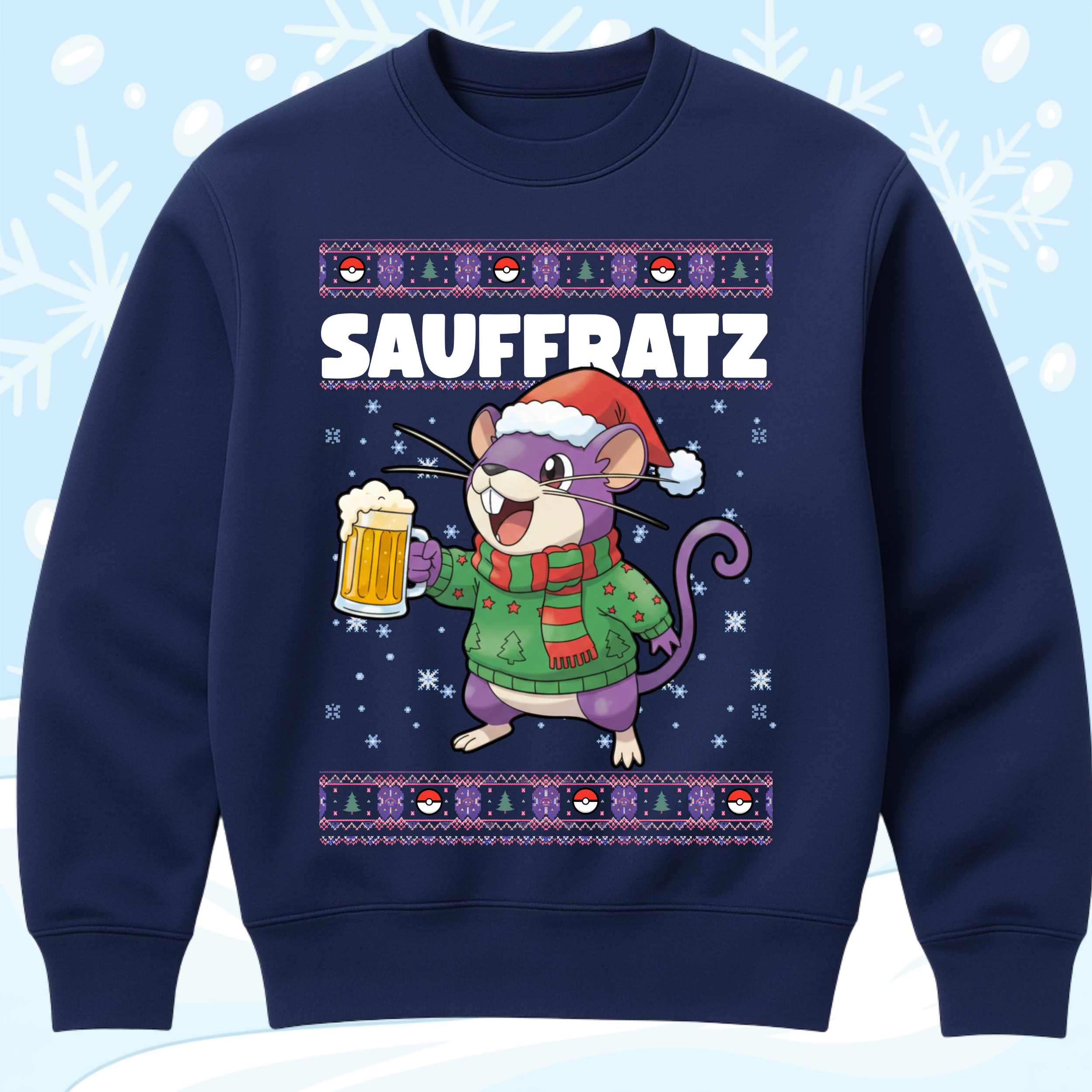 SAUFFRATZ - Premium Sweater