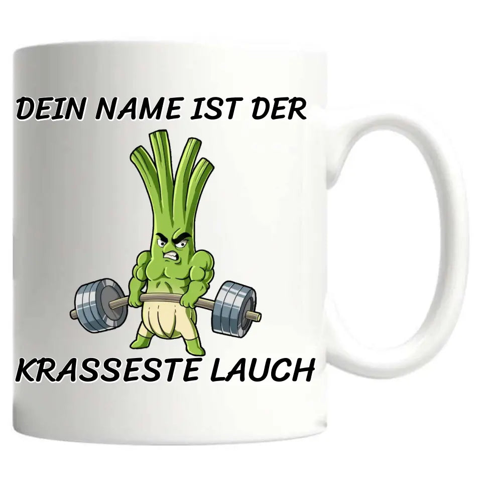 Leek - Personalizable mug