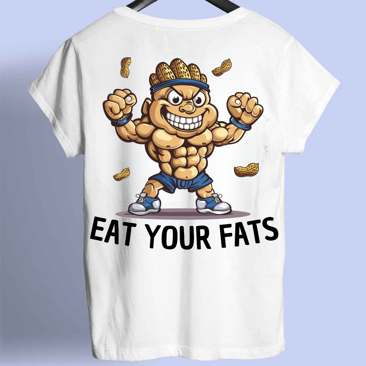 Nuts - Premium Shirt Unisex Backprint