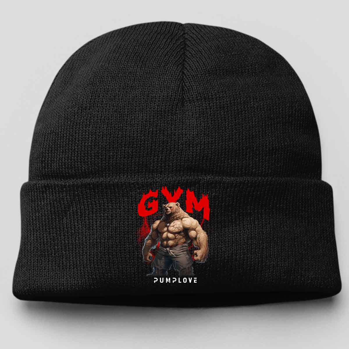 Gym Bear - Premium Beanie