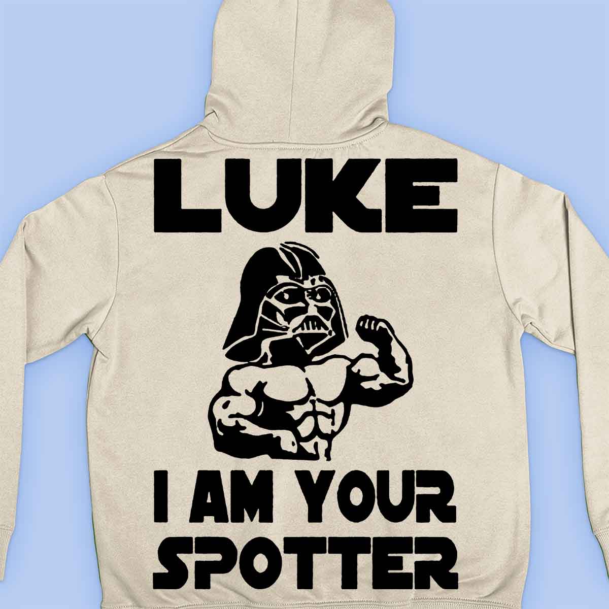 Your Spotter - Premium Hoodie Unisex Backprint