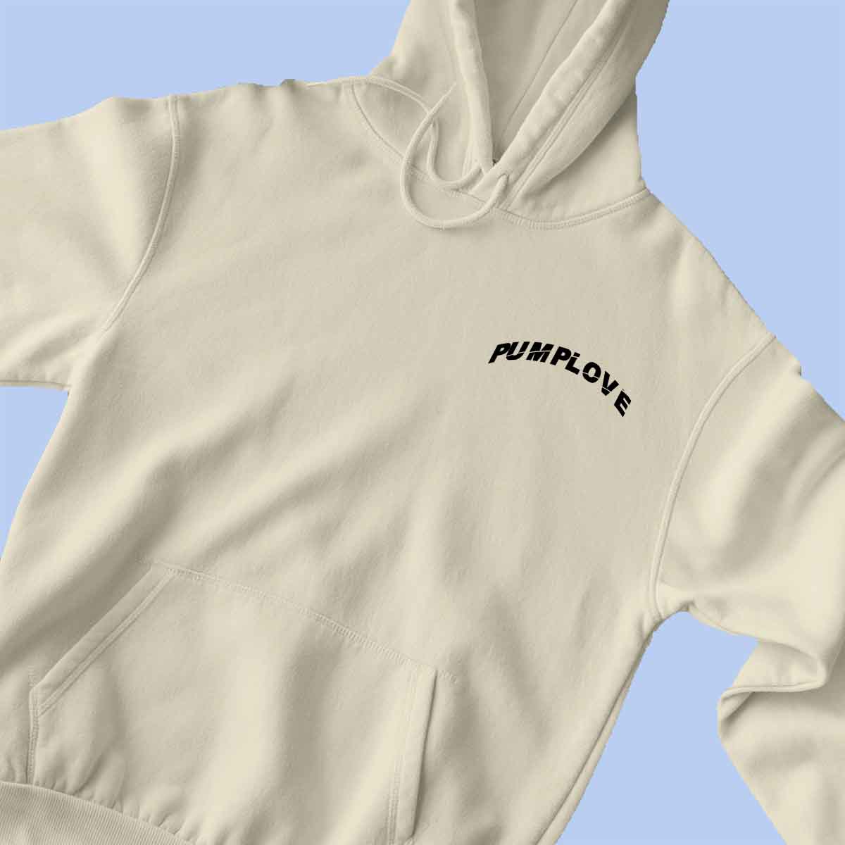 Pumplove - Premium Hoodie Unisex Backprint