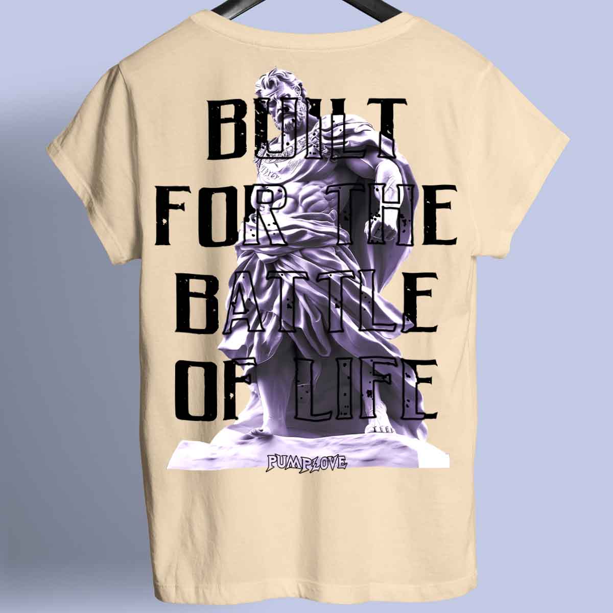 Battle - Premium Shirt Unisex Backprint