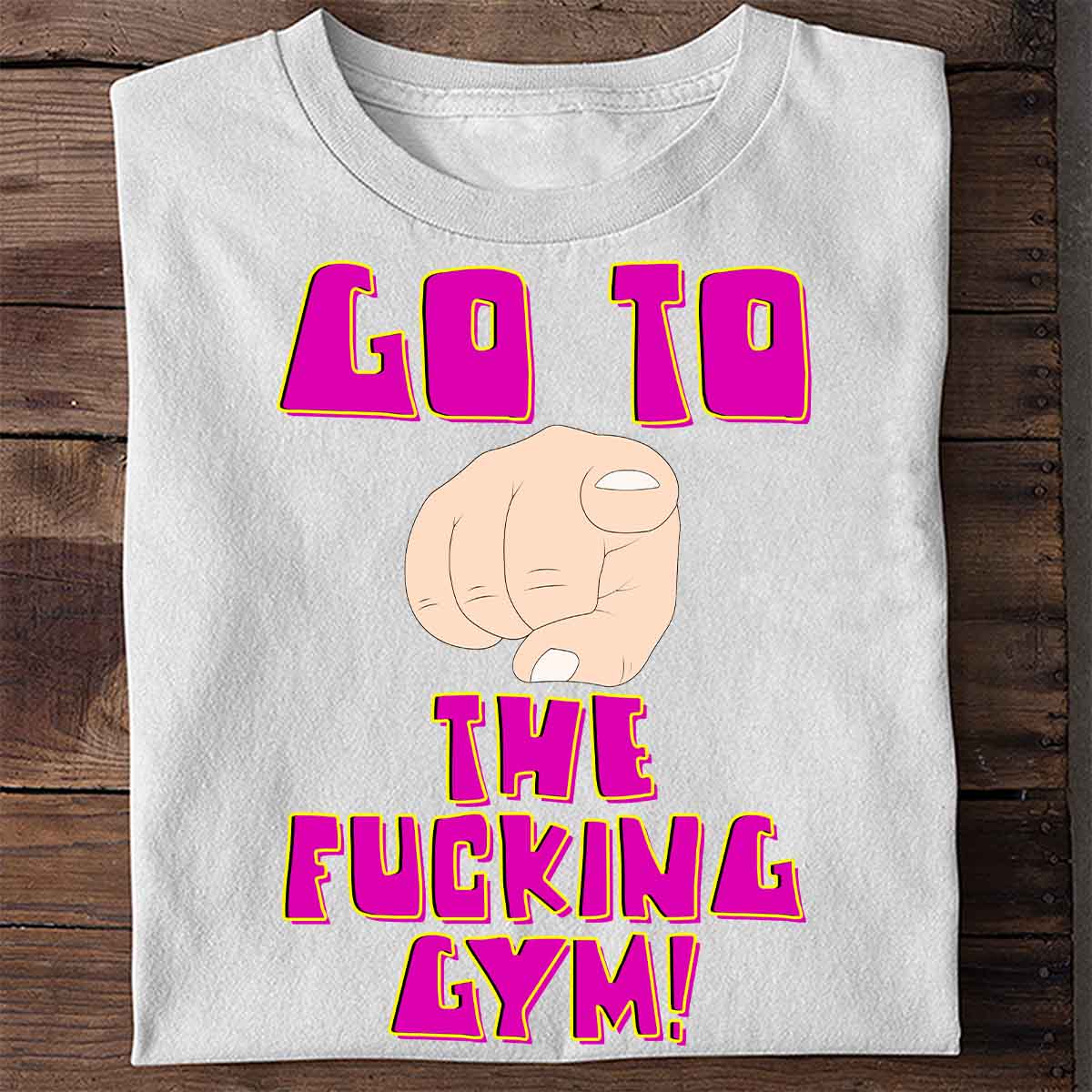 Go Gym - Premium Shirt Unisex