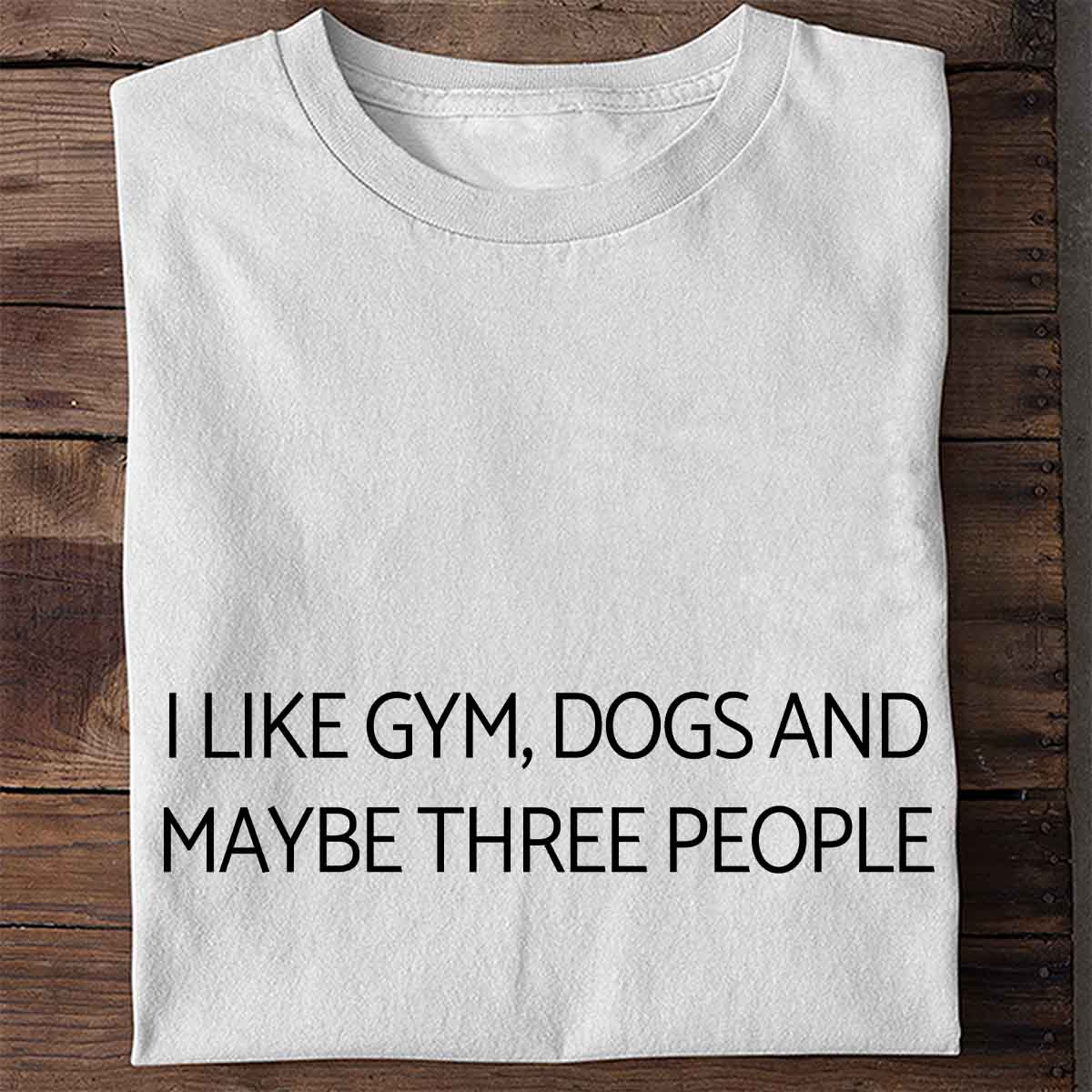 Gym and Dogs - Premium Shirt Unisex