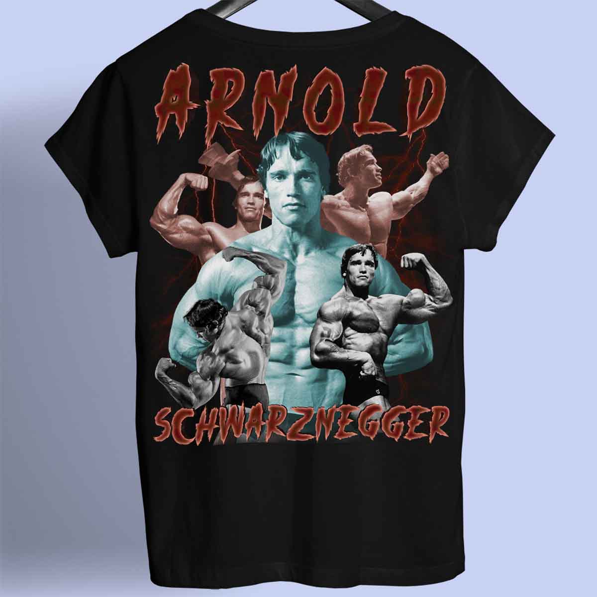 Arnold - Premium Shirt Unisex Backprint