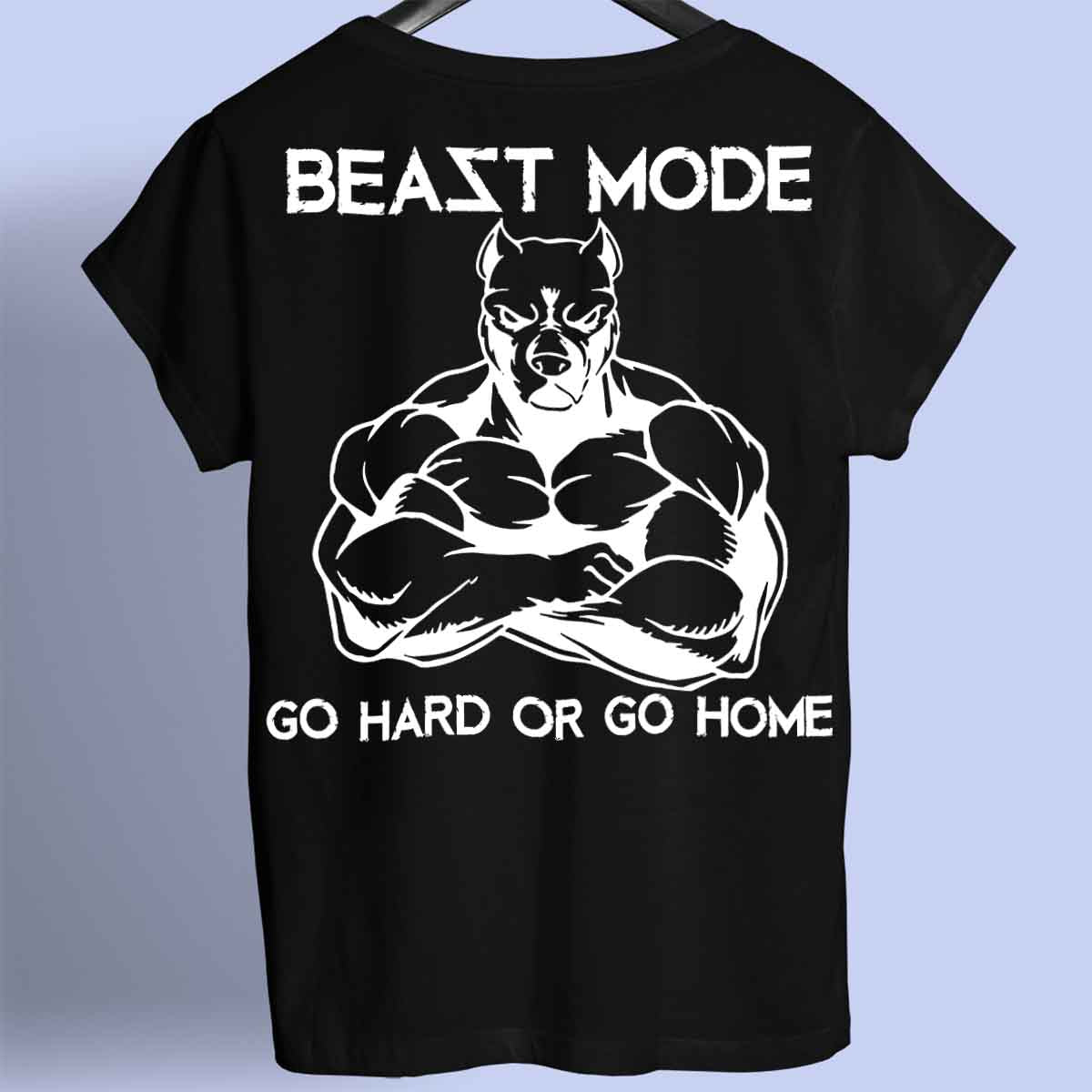 Beazt Mode - Premium T-Shirt Unisex Backprint