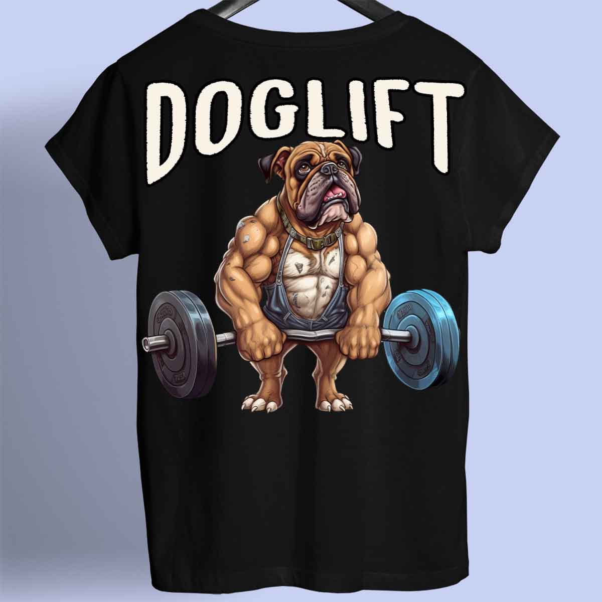 Doglift - Premium T-Shirt Unisex Backprint