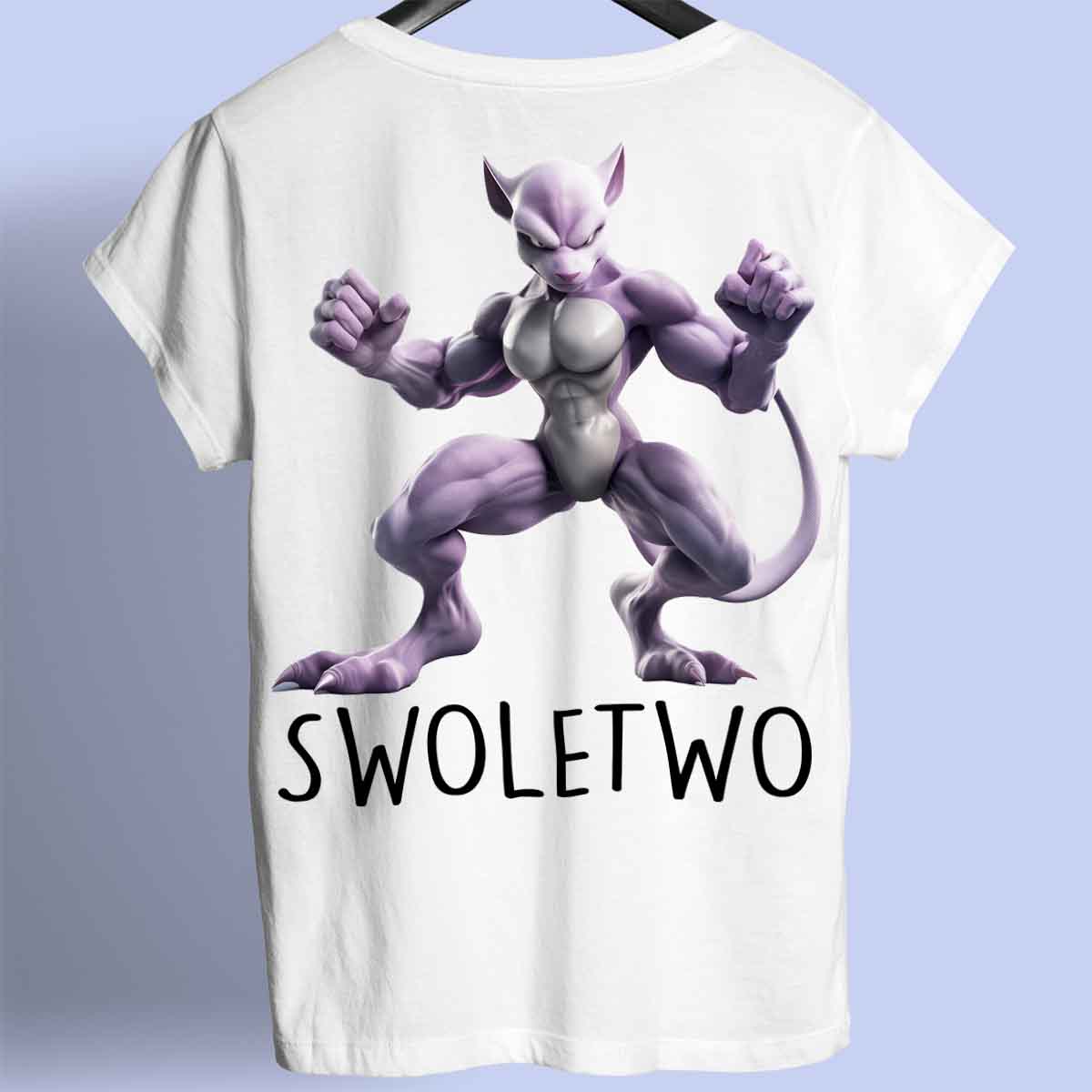 Swoletwo - Premium T-Shirt Unisex Backprint