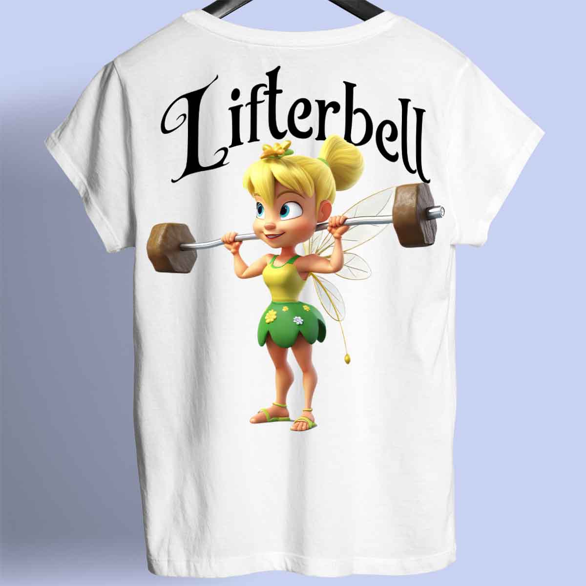 Lifterbell - Premium Shirt Unisex Backprint