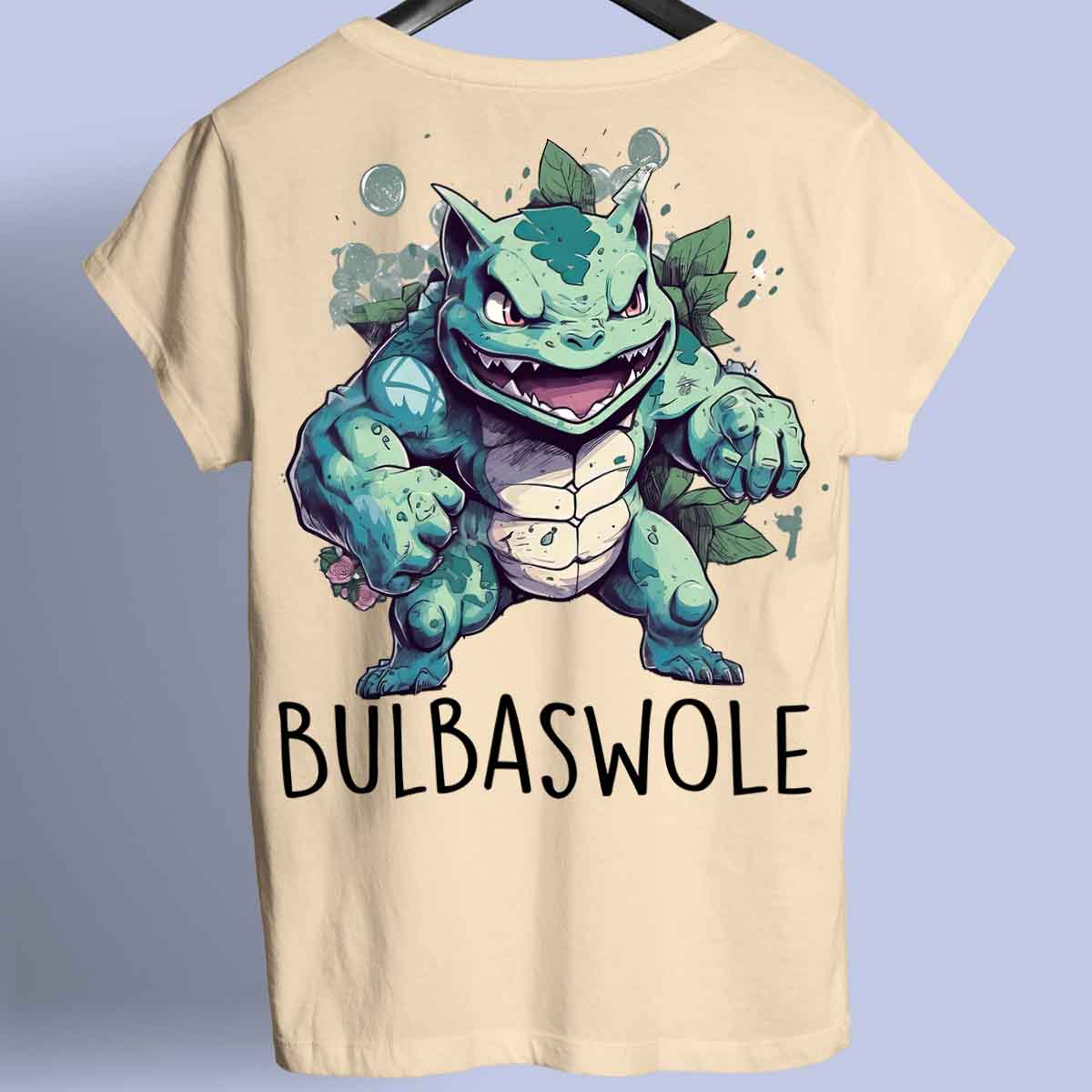 Bulbaswole - Premium Shirt Unisex Backprint