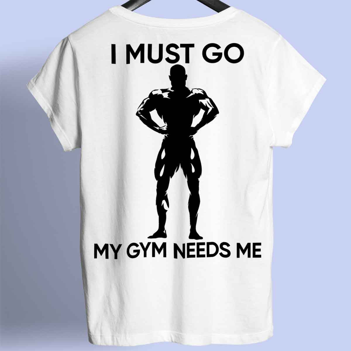 Must Go - Premium Shirt Unisex Backprint