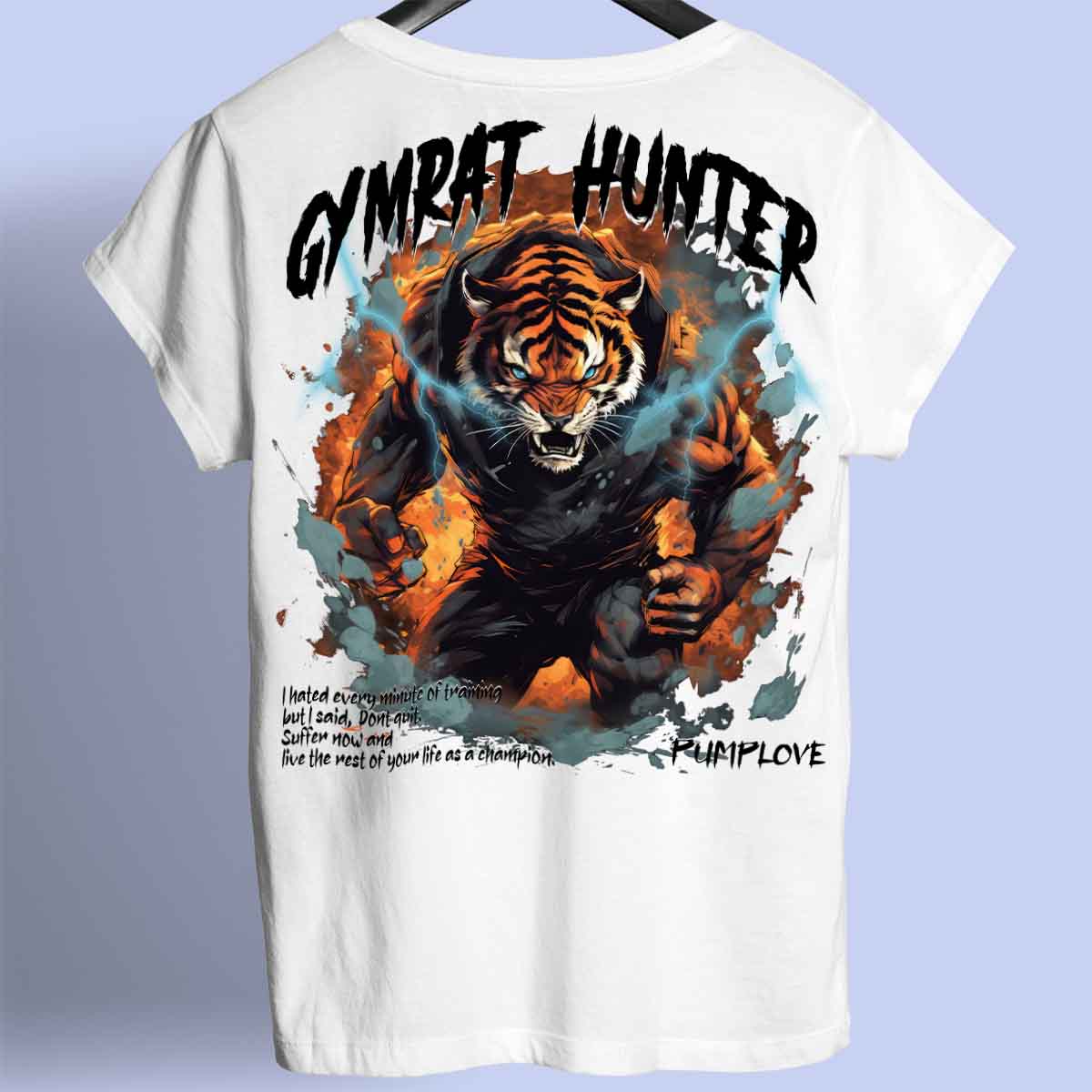 Gymrat Hunter - Premium Shirt Unisex Backprint