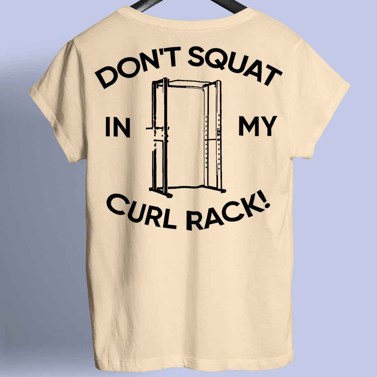 Curl Rack - Premium Shirt Unisex Backprint